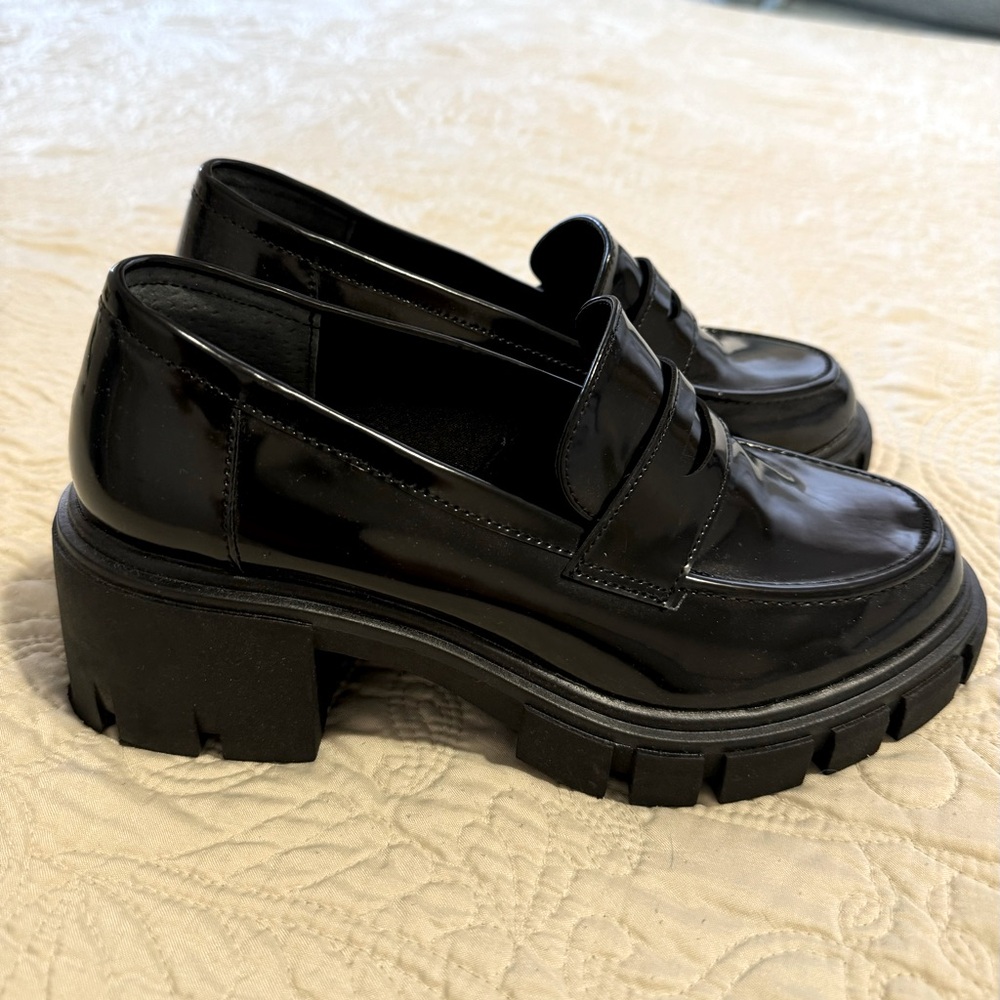 Shoes, loafers, chunky loafers